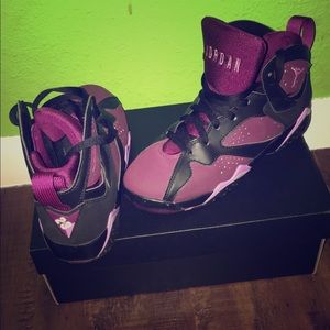 Jordan retro 7 - “Mulberry”